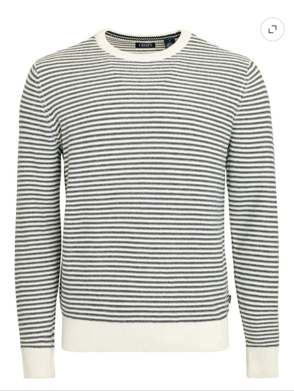 Chaps  Men's  Crewneck Pullover  Sweatshirt